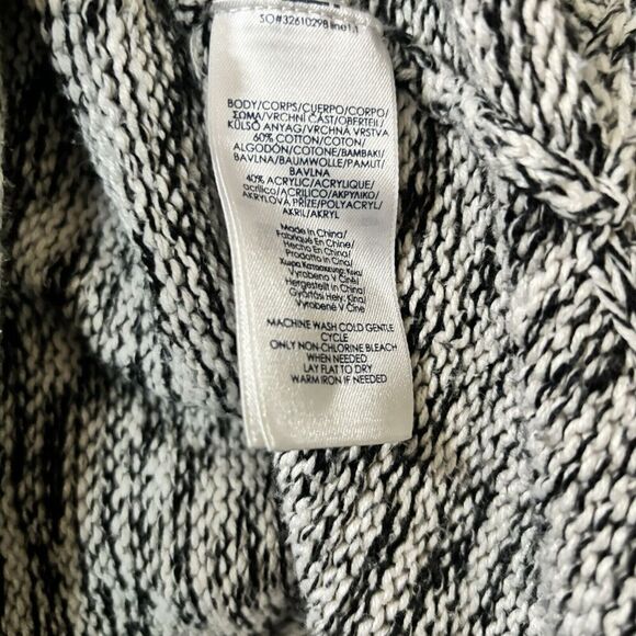 CHAPS Sweater Womens Large Multicolor Chunky Pullover Long Sleeve Sweatshirt - Picture 6 of 7